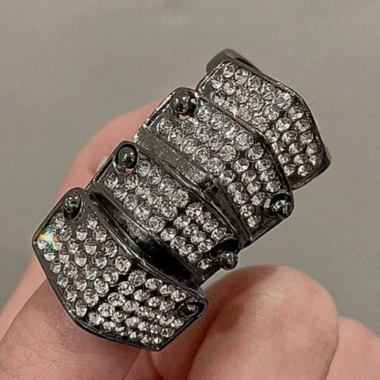 Crystallized Armor Claw Ring