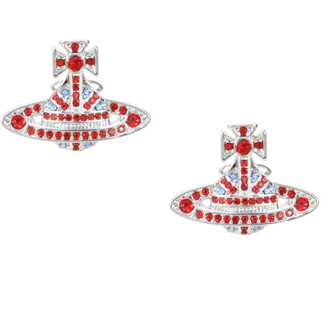 JACK Diamonds Saturn Earrings