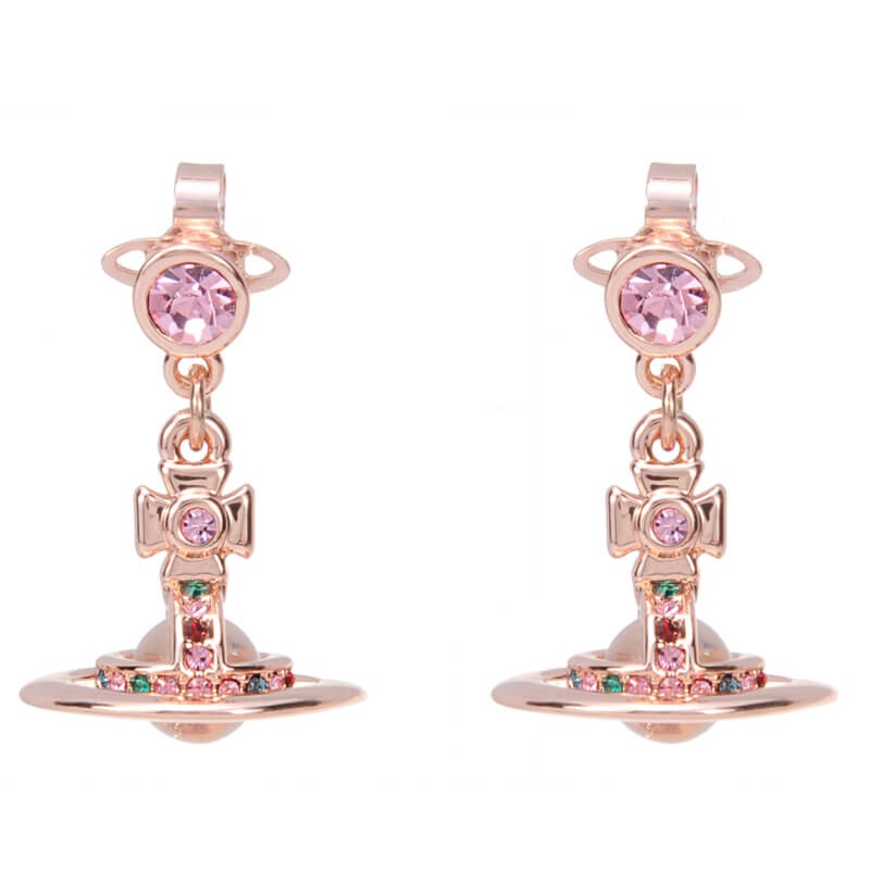 6MM ORB Classic Saturn Earrings (with box)