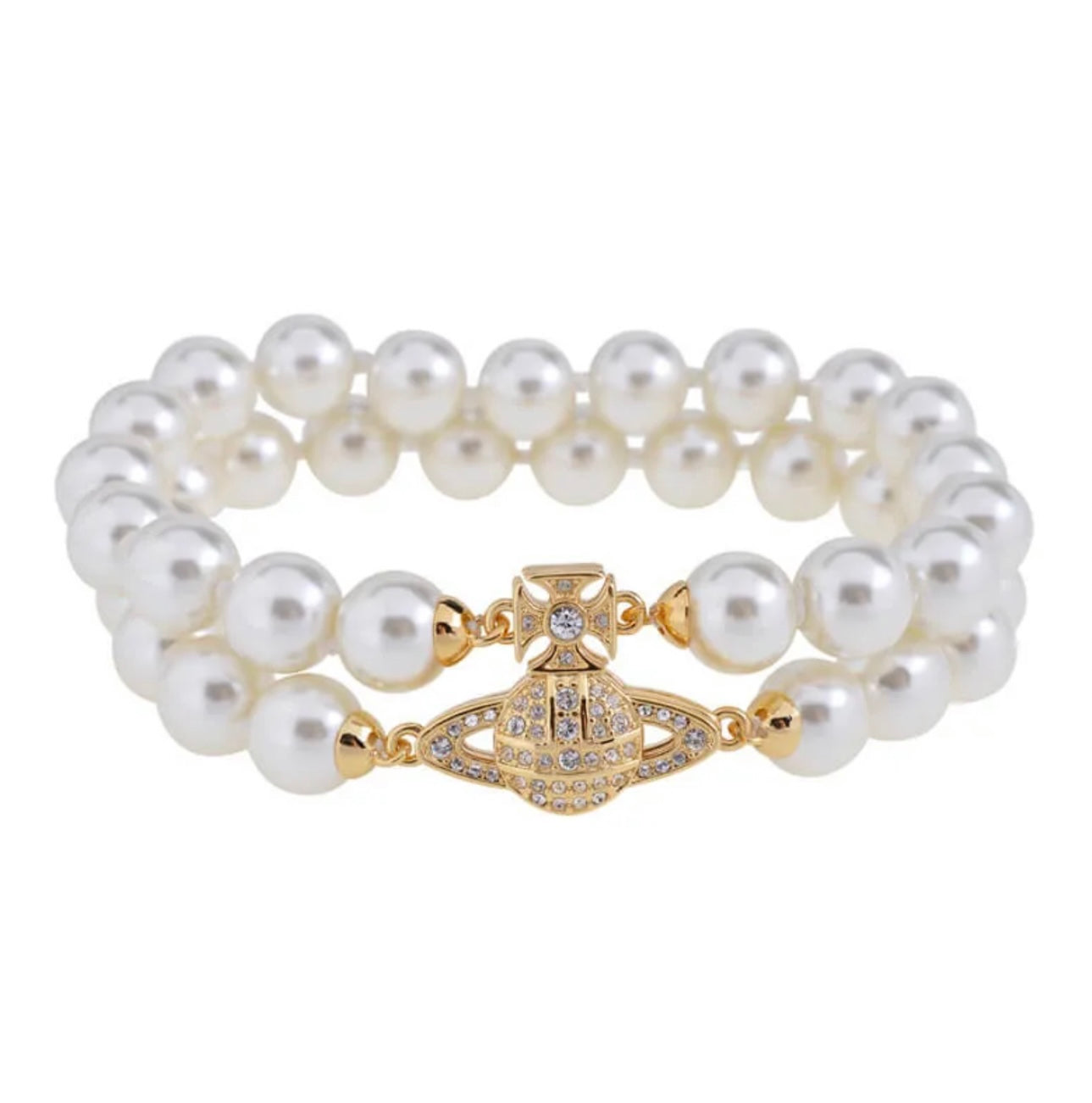 Double Layer Pearl Bracket (with box)