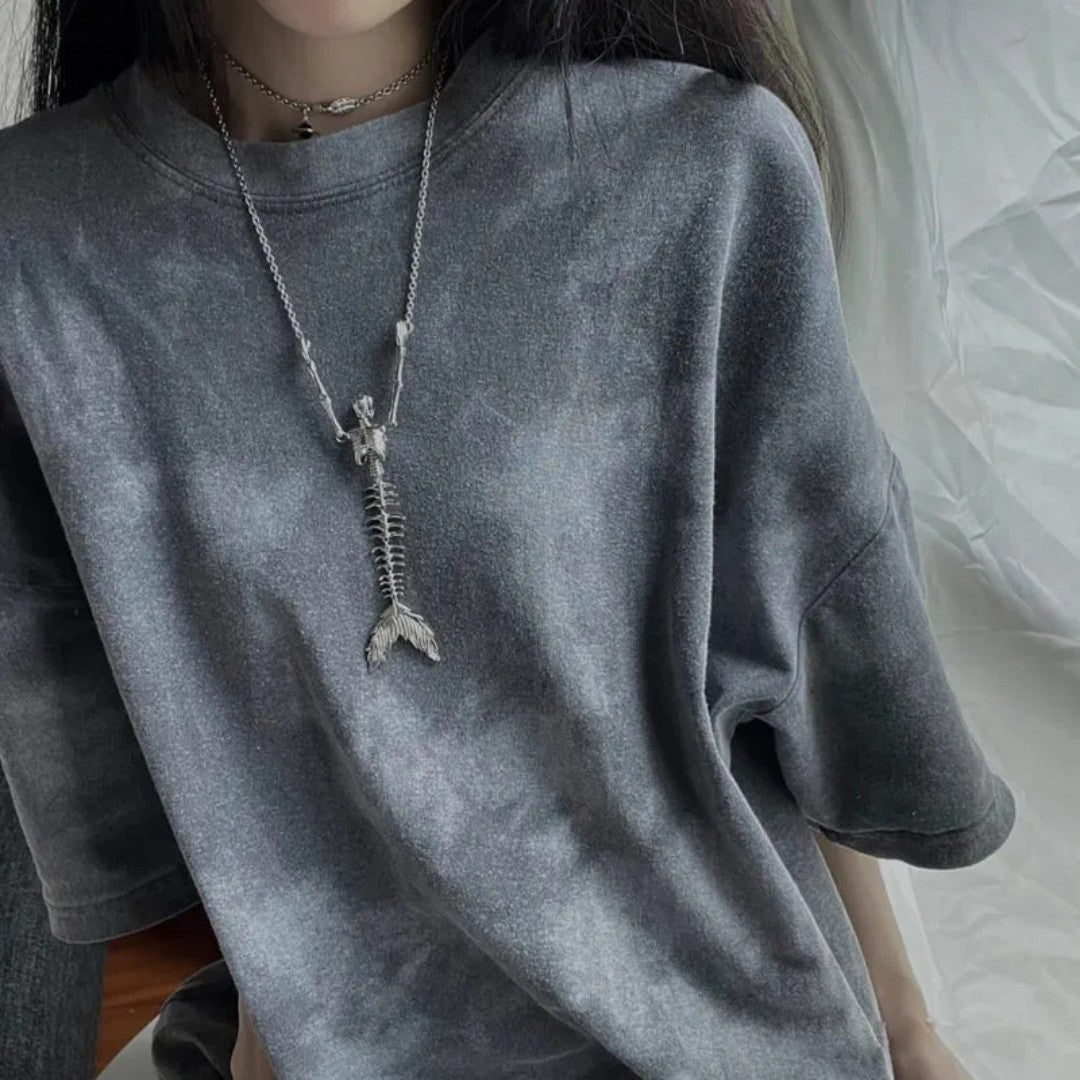 Mermaid Bone Necklace