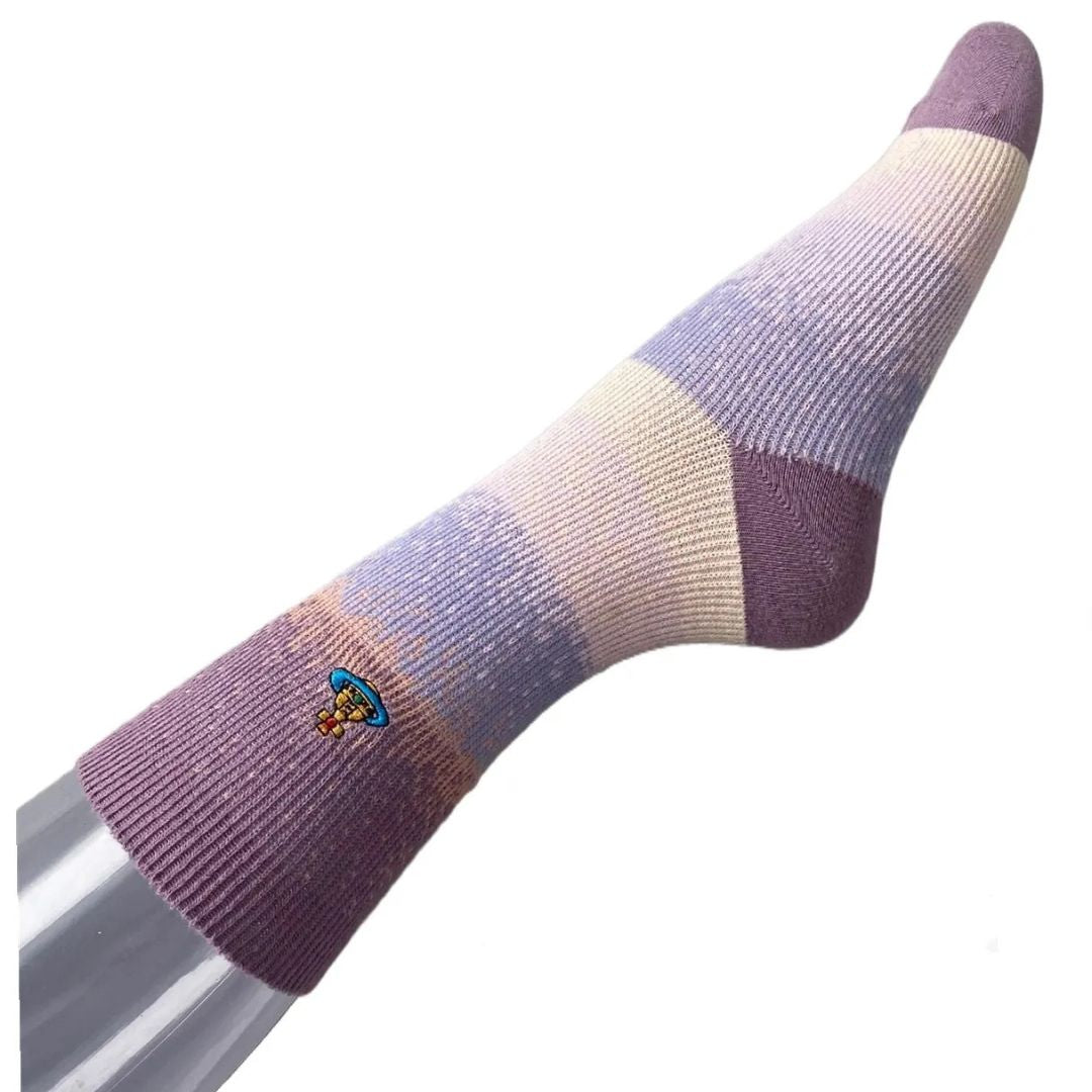 Pastel Gradient Vivienne Westwood Socks
