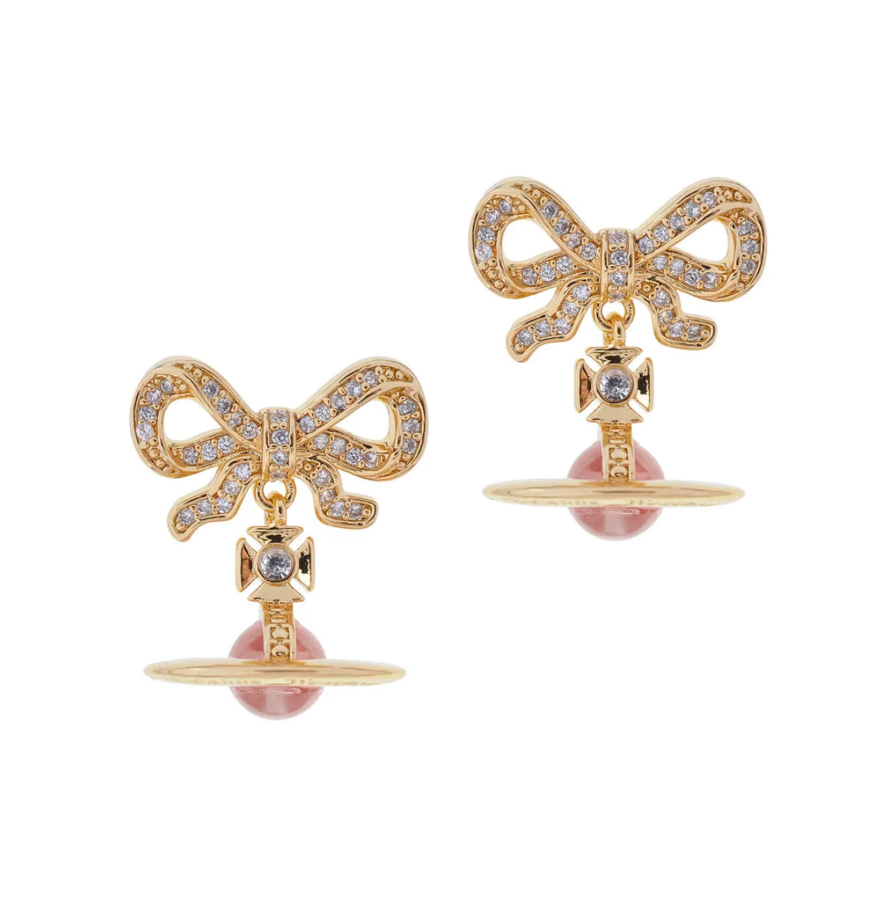 Bow Earrings (with box)