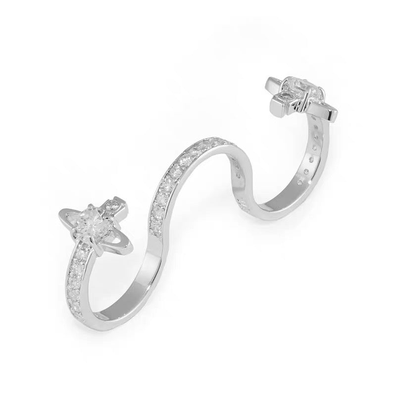 Three Fingers Ring (with box)