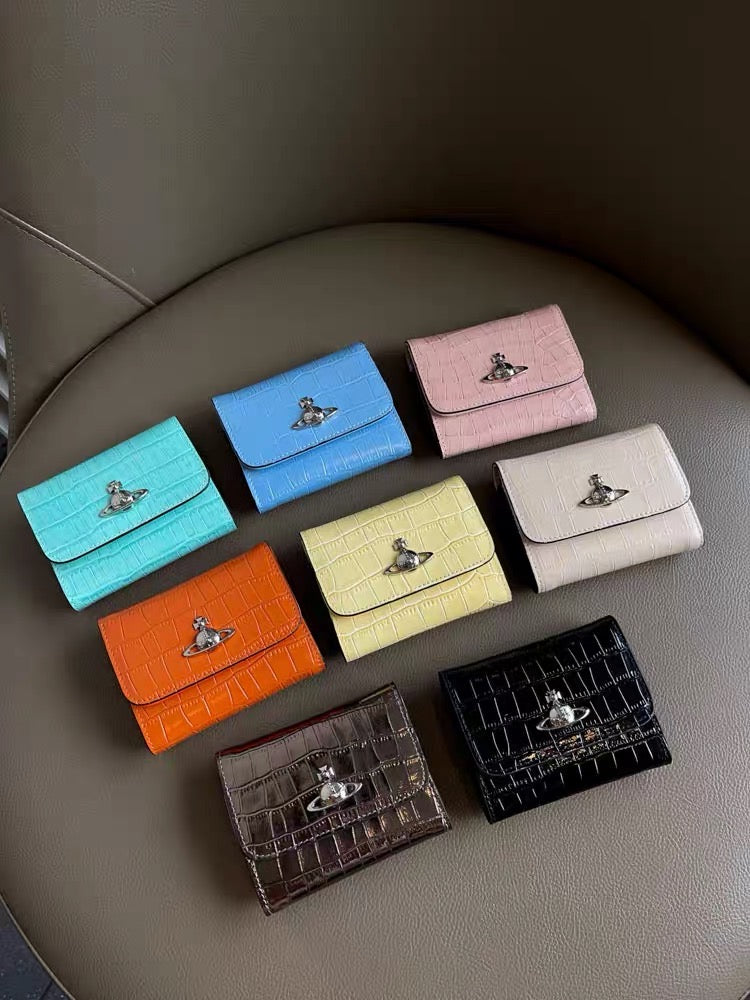 Crocodile Skin Wallet (with box)