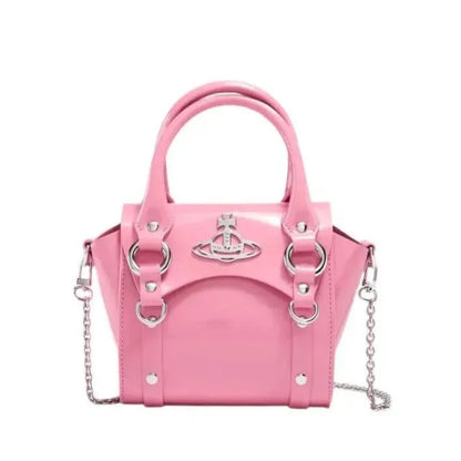 Croc-Effect Betty Mini Handbag