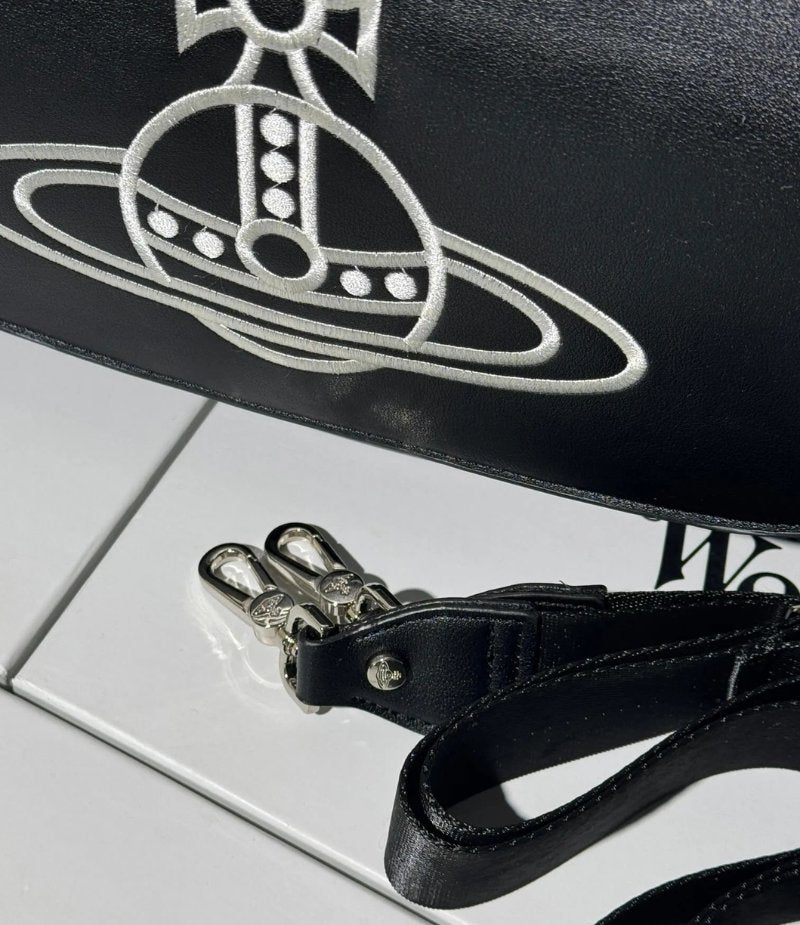 Leather Saturn Bag