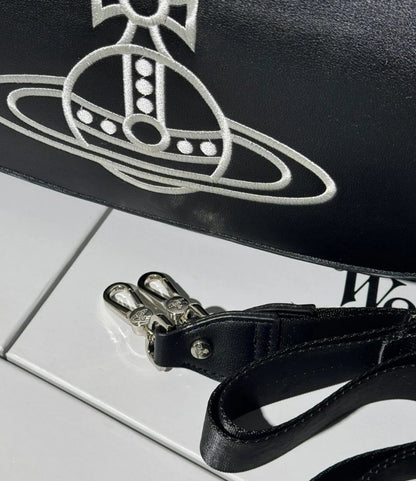 Leather Saturn Bag