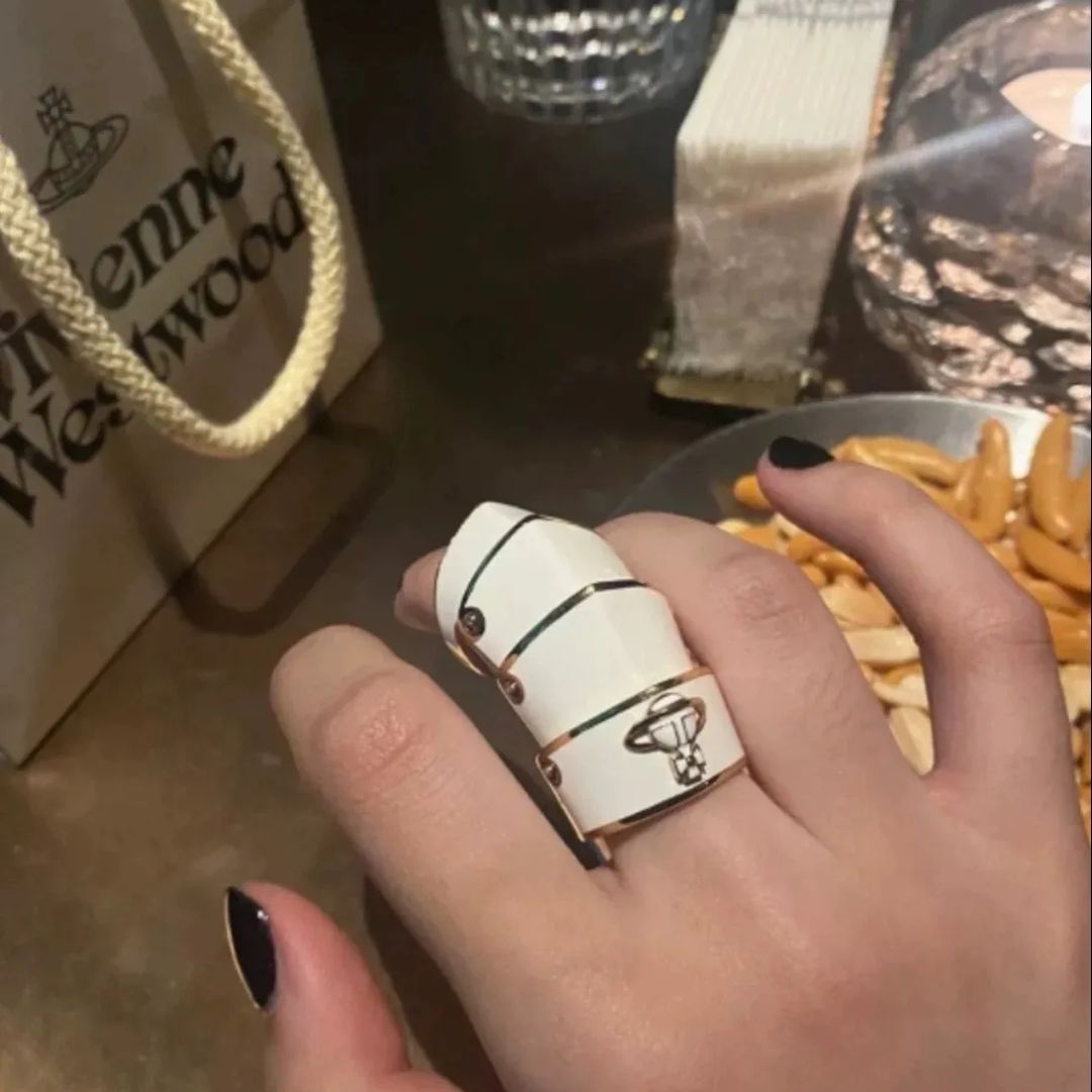 Obsidian Stallion Armor Ring