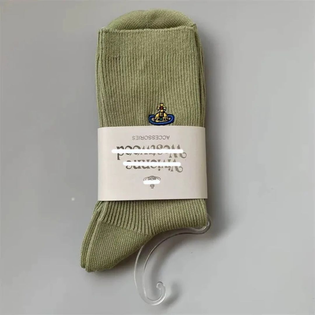 Classic Orb Logo Crew Socks