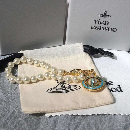 Vivienne Westwood pearl orb bracelet (with box)
