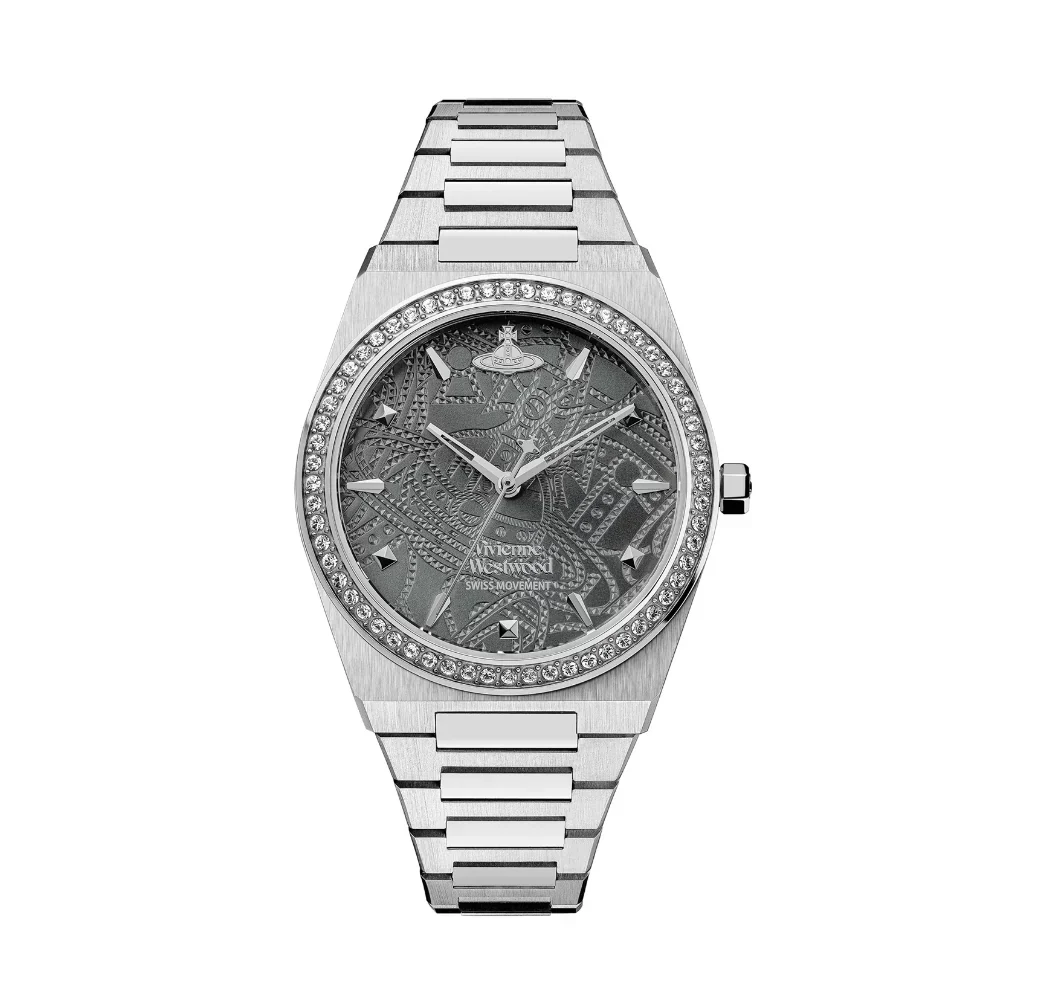 Silver Charterhouse Watch (with box)