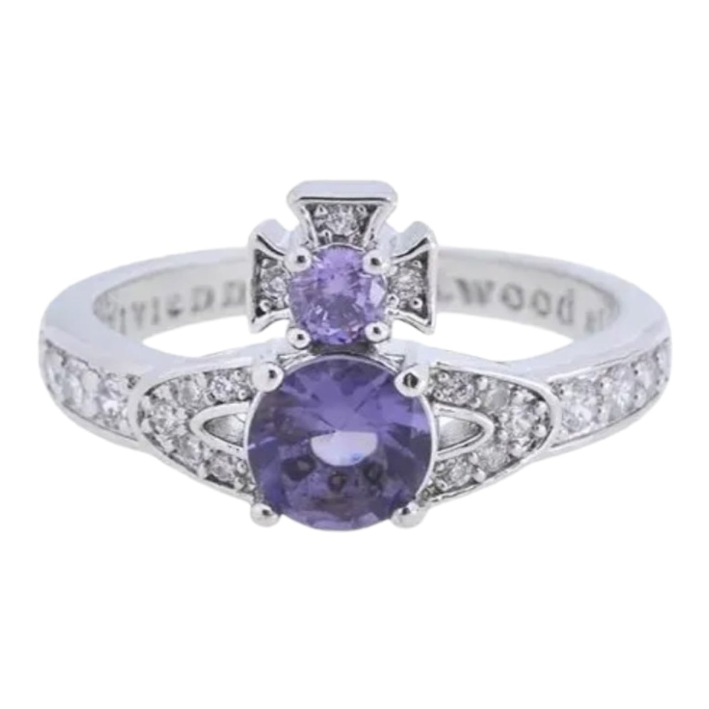 ISMENE Zirconia Ring