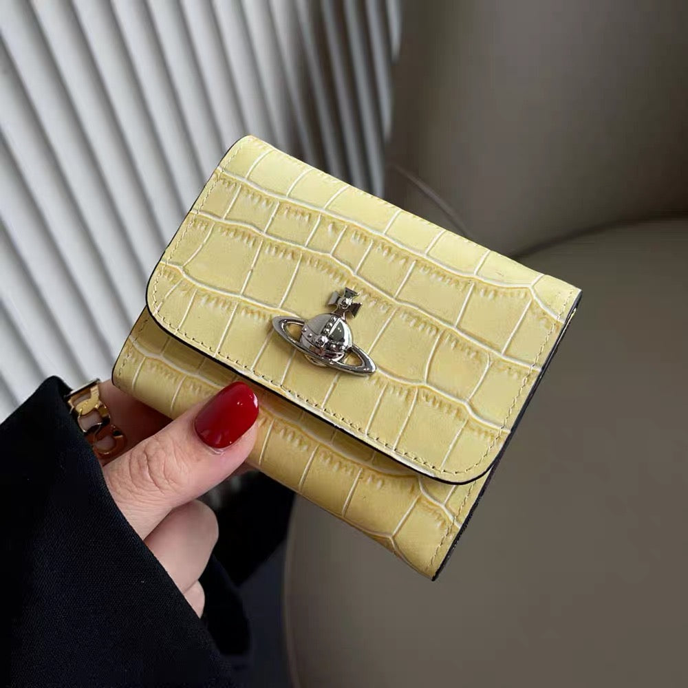 Crocodile Skin Wallet (with box)