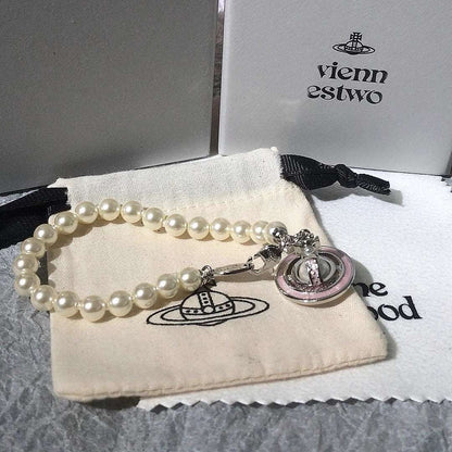 Vivienne Westwood pearl orb bracelet (with box)