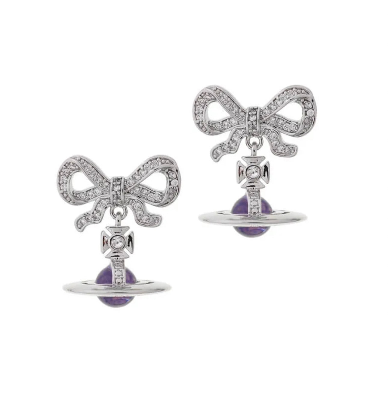Bow Earrings (with box)