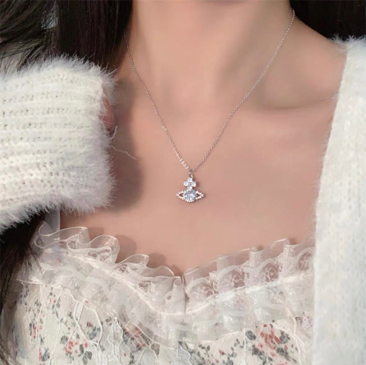 Valentina Orb Necklace (with box)