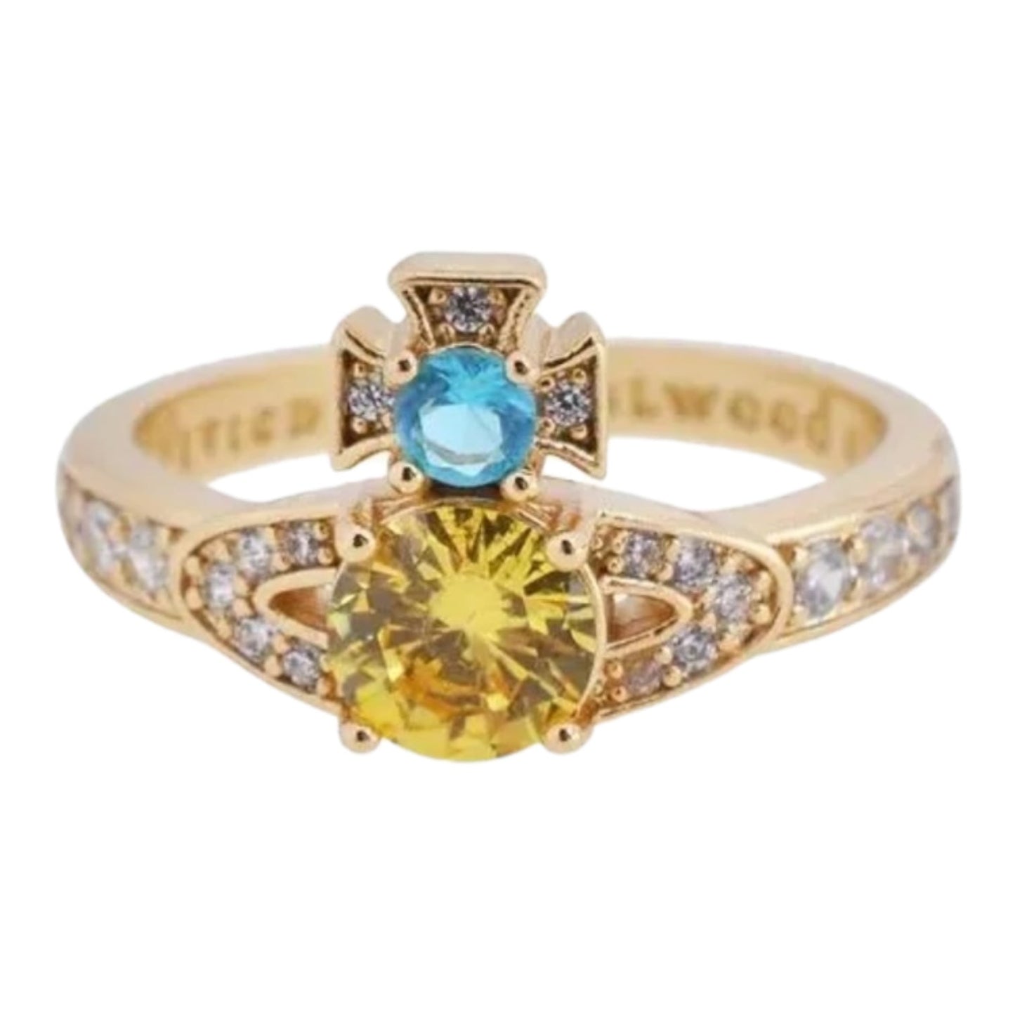 ISMENE Zirconia Ring