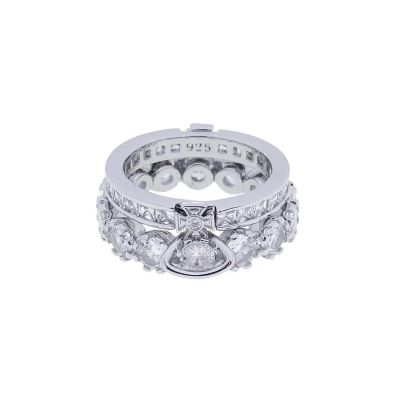 Silver Detachable Ring (with box)