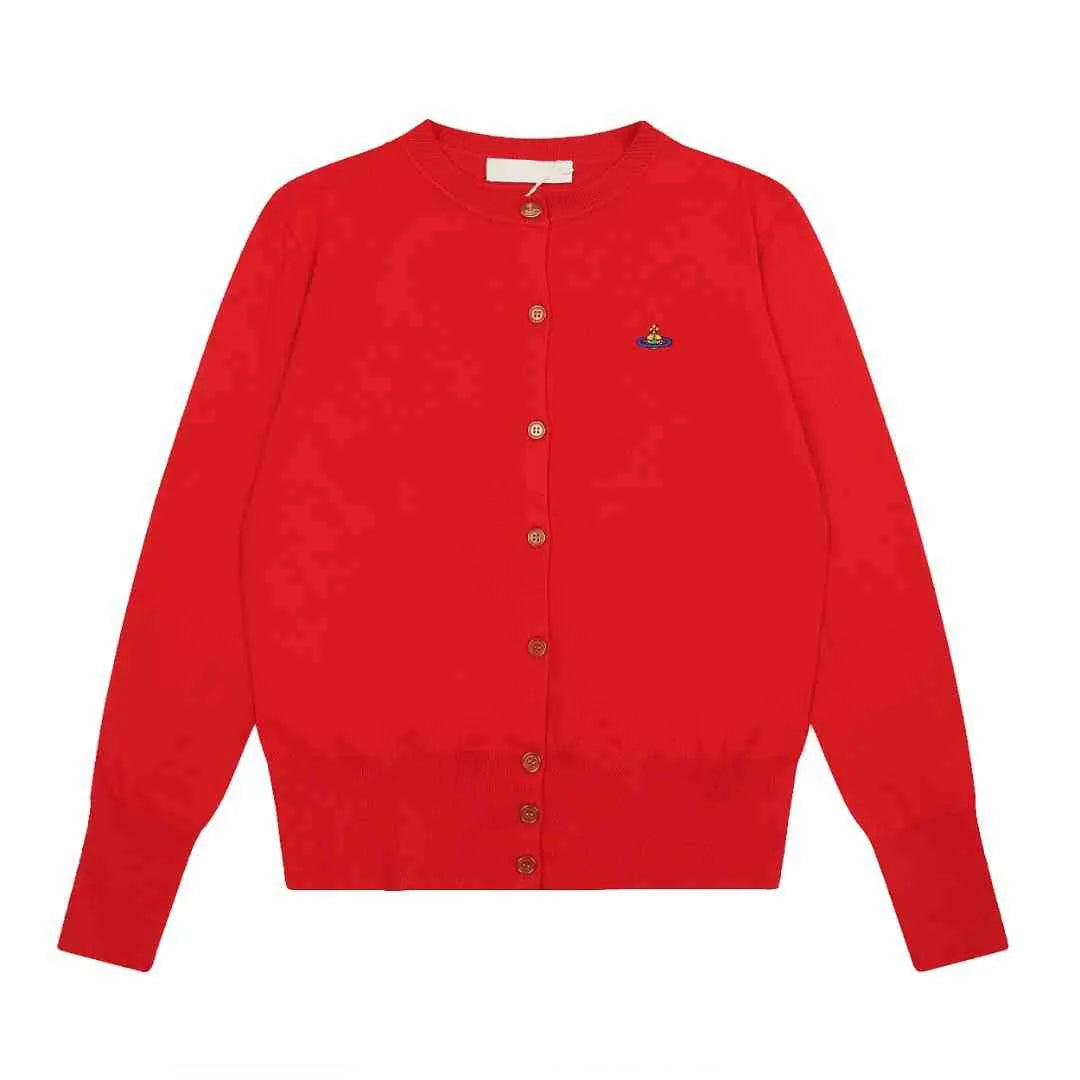 Classic Knit Button-Up Cardigan