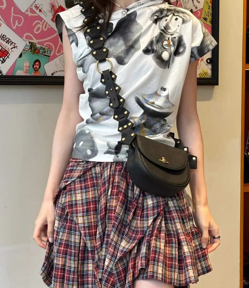 Crossbody Saturn Bag