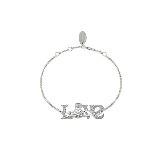 LOVE Pendant Chain Bracelet