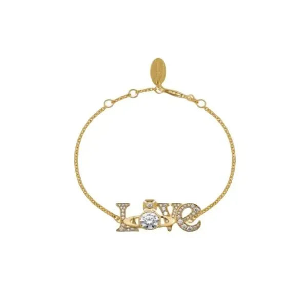 LOVE Pendant Chain Bracelet