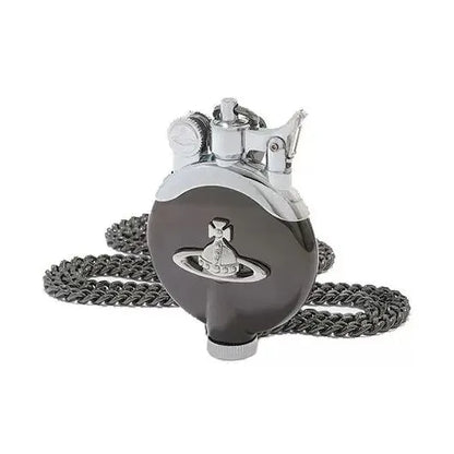 Pendant Capsule Lighter Necklace