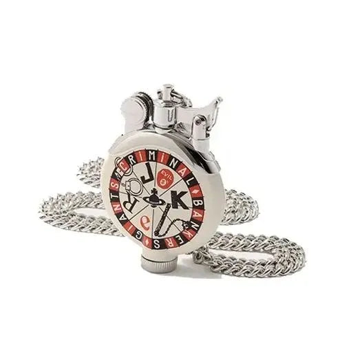 Pendant Capsule Lighter Necklace