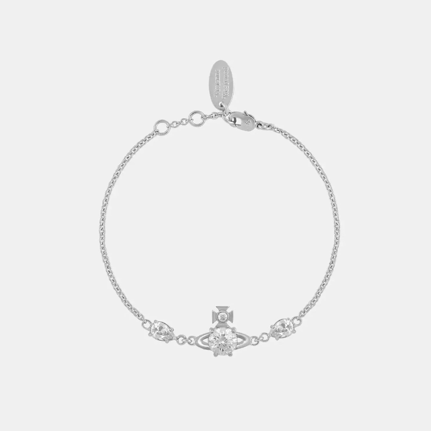 Crystal Orb Trio Bracelet