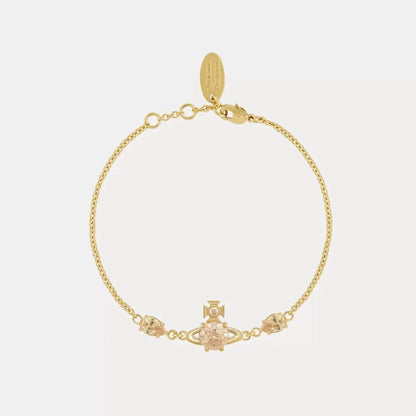 Crystal Orb Trio Bracelet