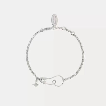 Sculpted Loop Bracelet