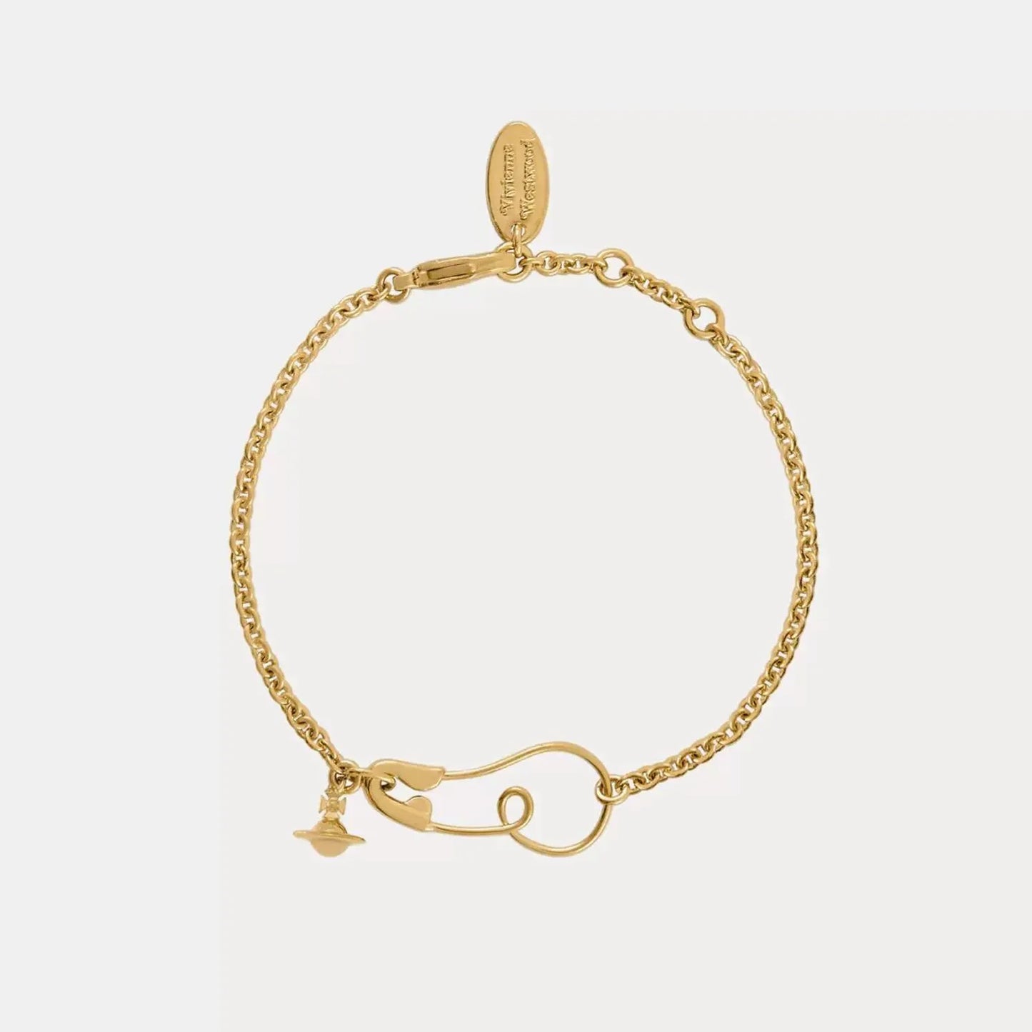 Sculpted Loop Bracelet