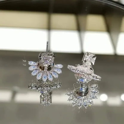 Celestial Petal Burst Earrings