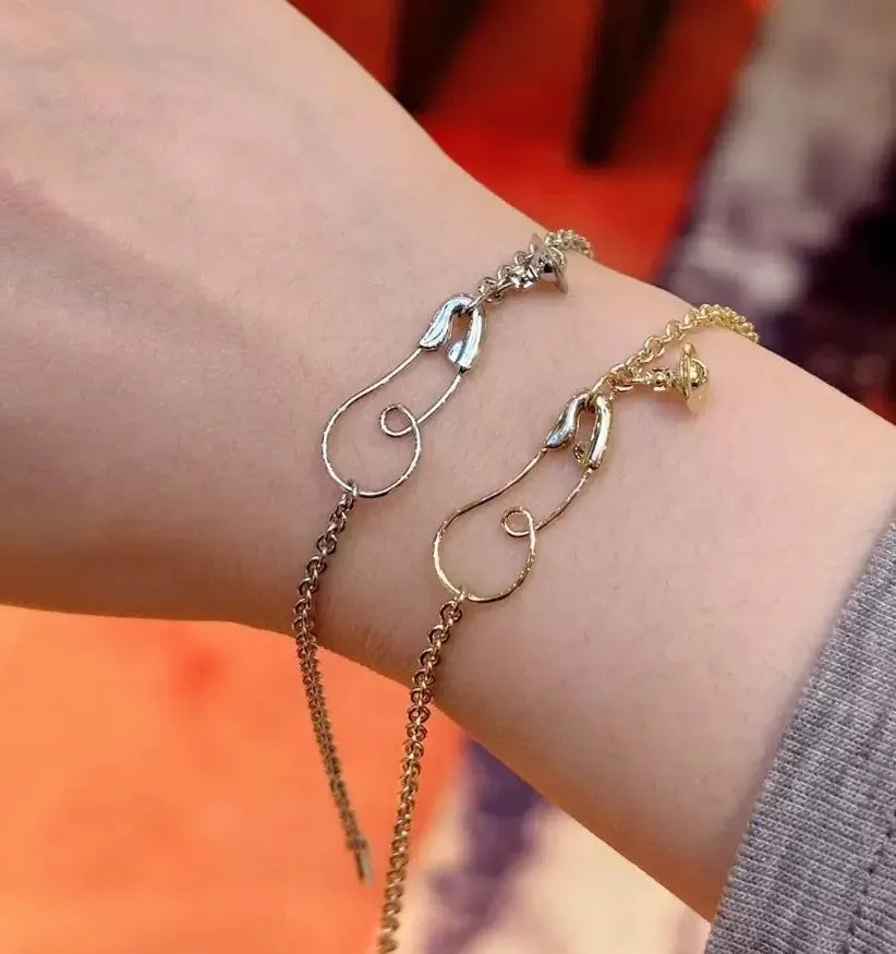 Sculpted Loop Bracelet