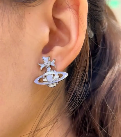 Mini Classic Enamel Orb Stud Earrings