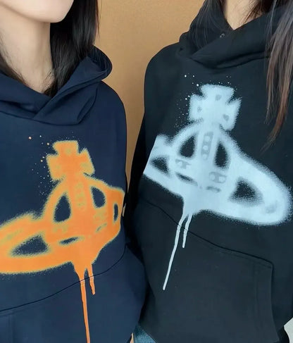 Spray Orb Graffiti Hoodie