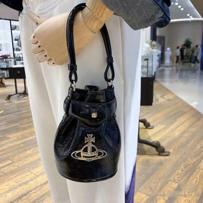 Mini Saturn Bucket Bag Charm