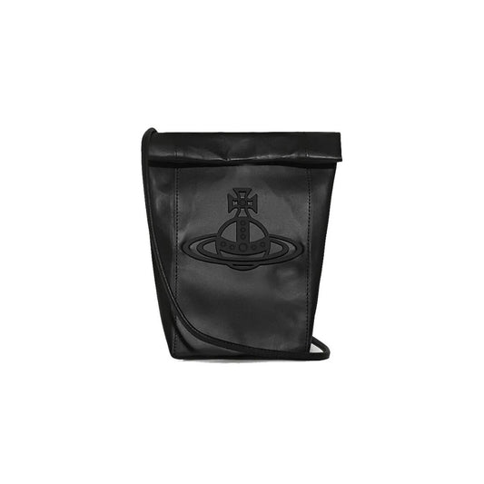 Saturn Logo Crossbody Pouch
