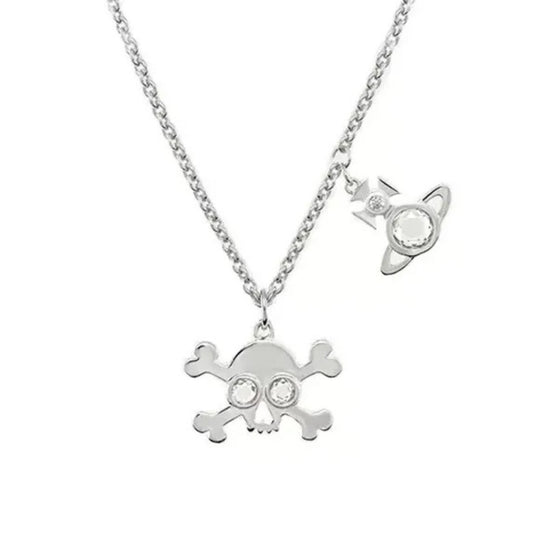 FRANKY Saturn Necklace